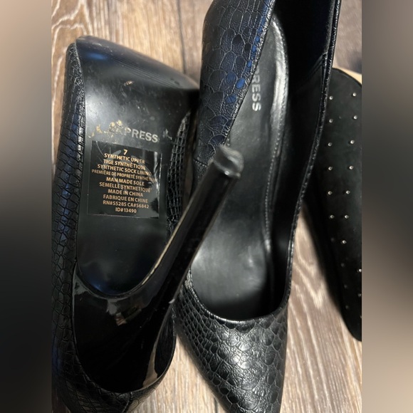 Black Heel Bundle (2 pair) - Picture 5 of 6